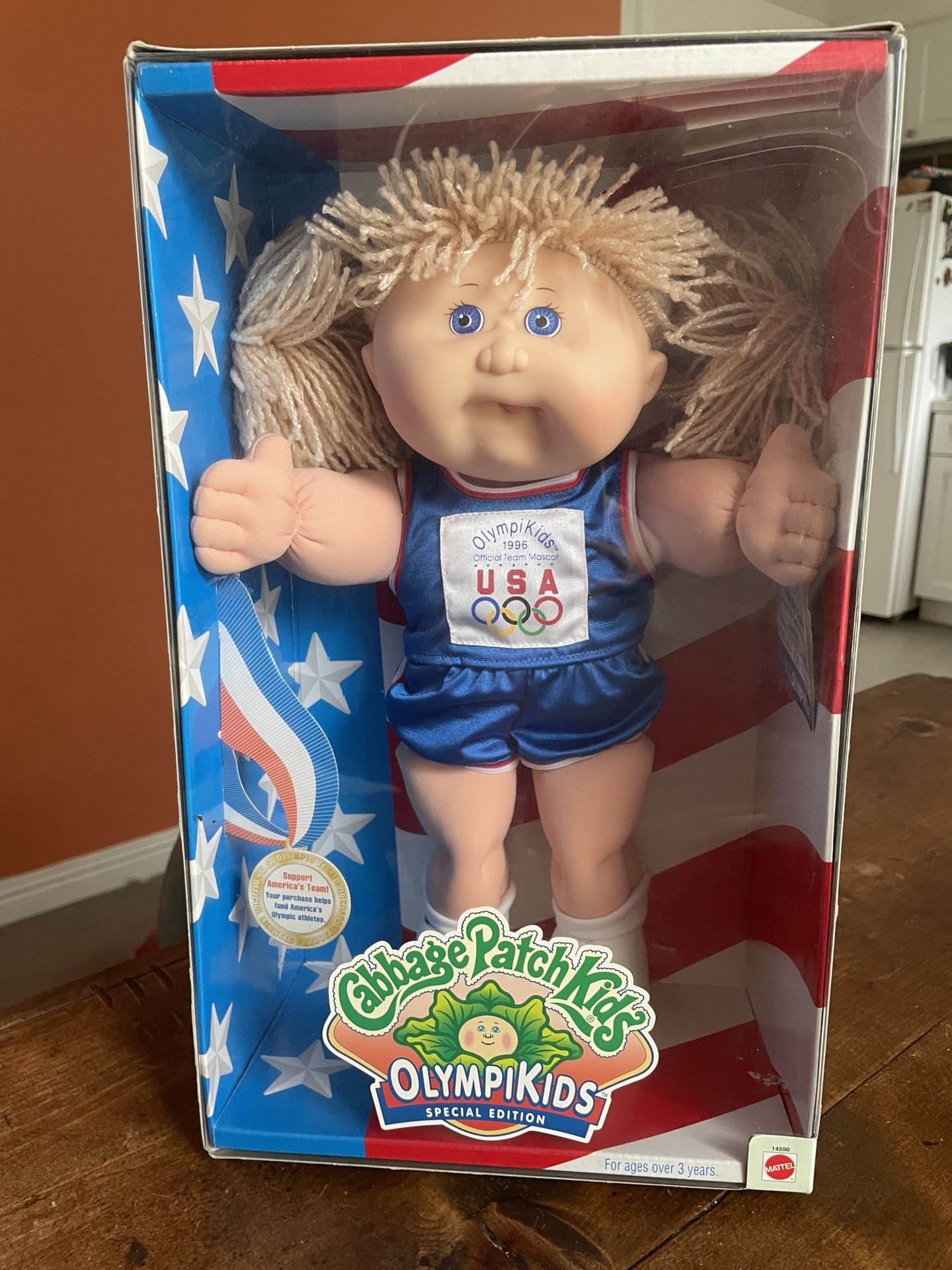 Cabbage Patch Doll