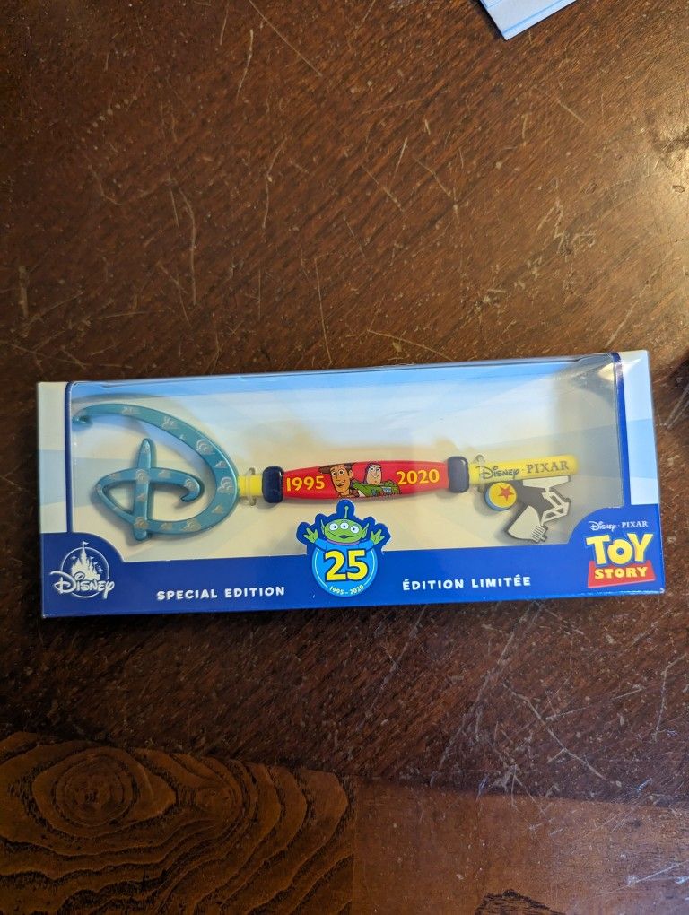 Toy Story Key 25th Anniversary 