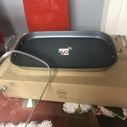 Plancha Doble Princess House 