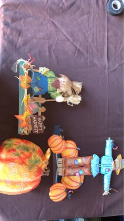 Fall Decorations