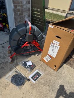 SeeSnake Standard Sewer/Drain/Pipe Inspection Camera Reel (200 ft. Cable for 2 in.-12 in. Lines) + T