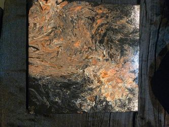 Acrylic Pour
