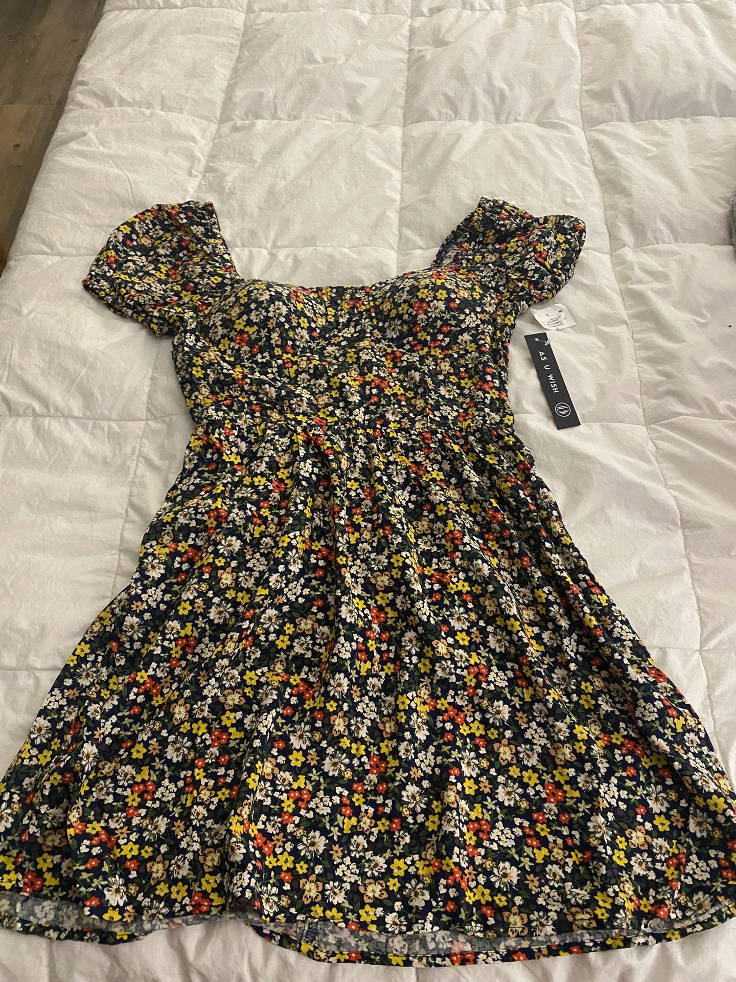 Floral Dress Size Medium 