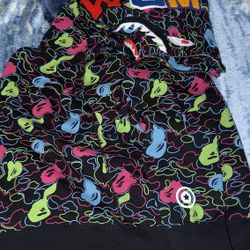 BAPE Las Vegas x F1 Collab Full Zip 
