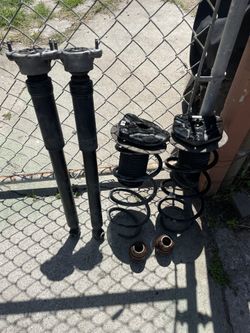 2014 mercedes c250 rear struts