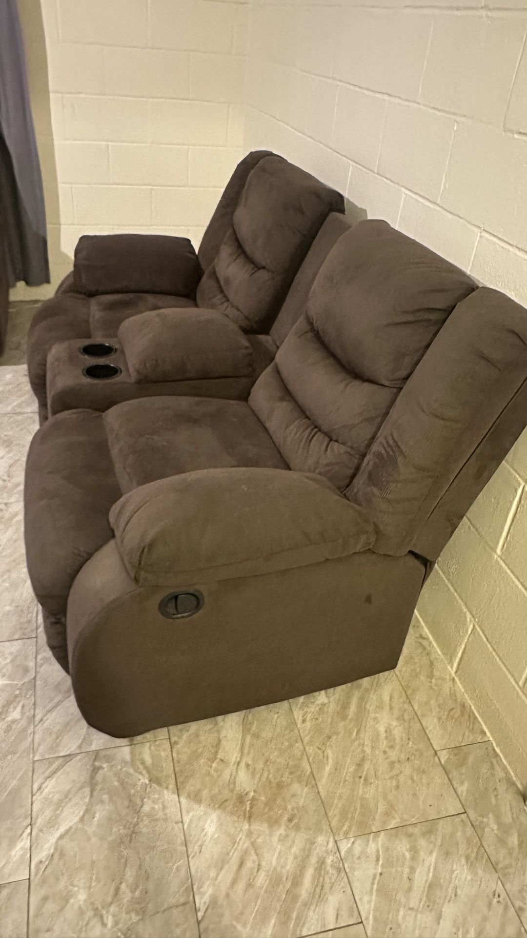 reclining sofa