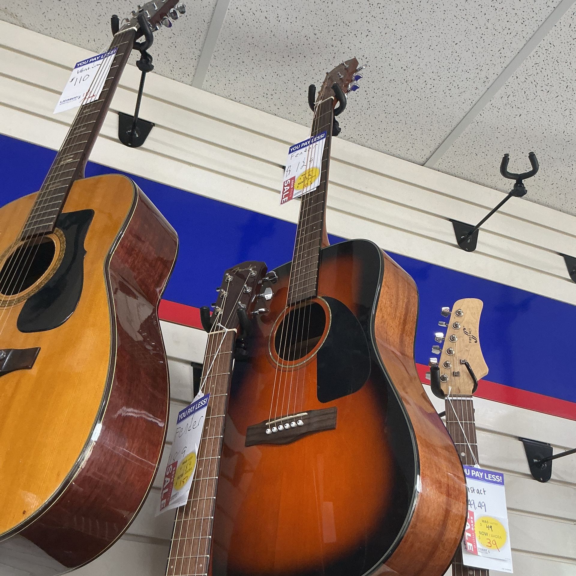 Fender Acoustic Guitar