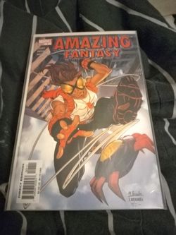 2004 Amazing Fantasy #1
