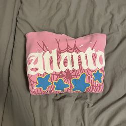 Pink Atlanta Spider Hoodie