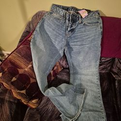 Wild Fable "Easy Rigid" light-wash jeans