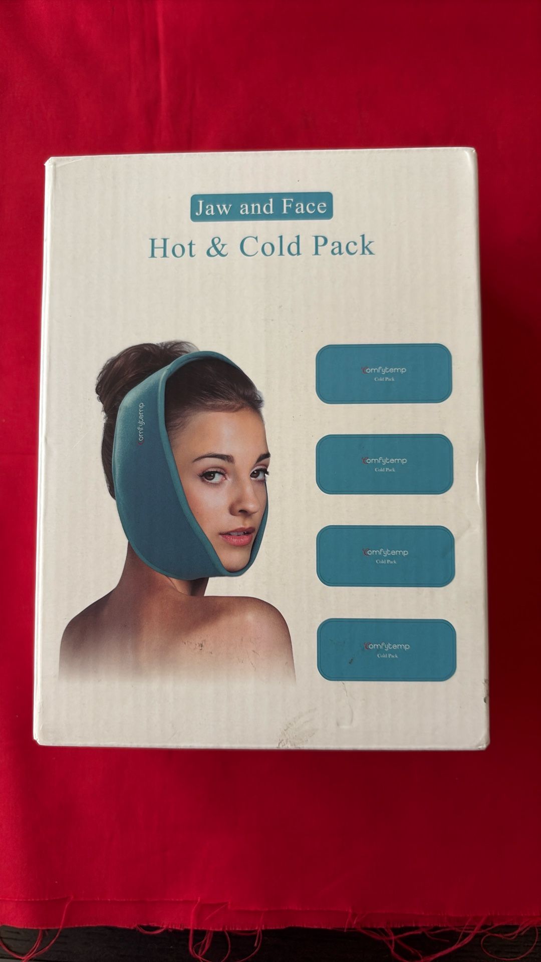 JAW AND FACE COLD PACK