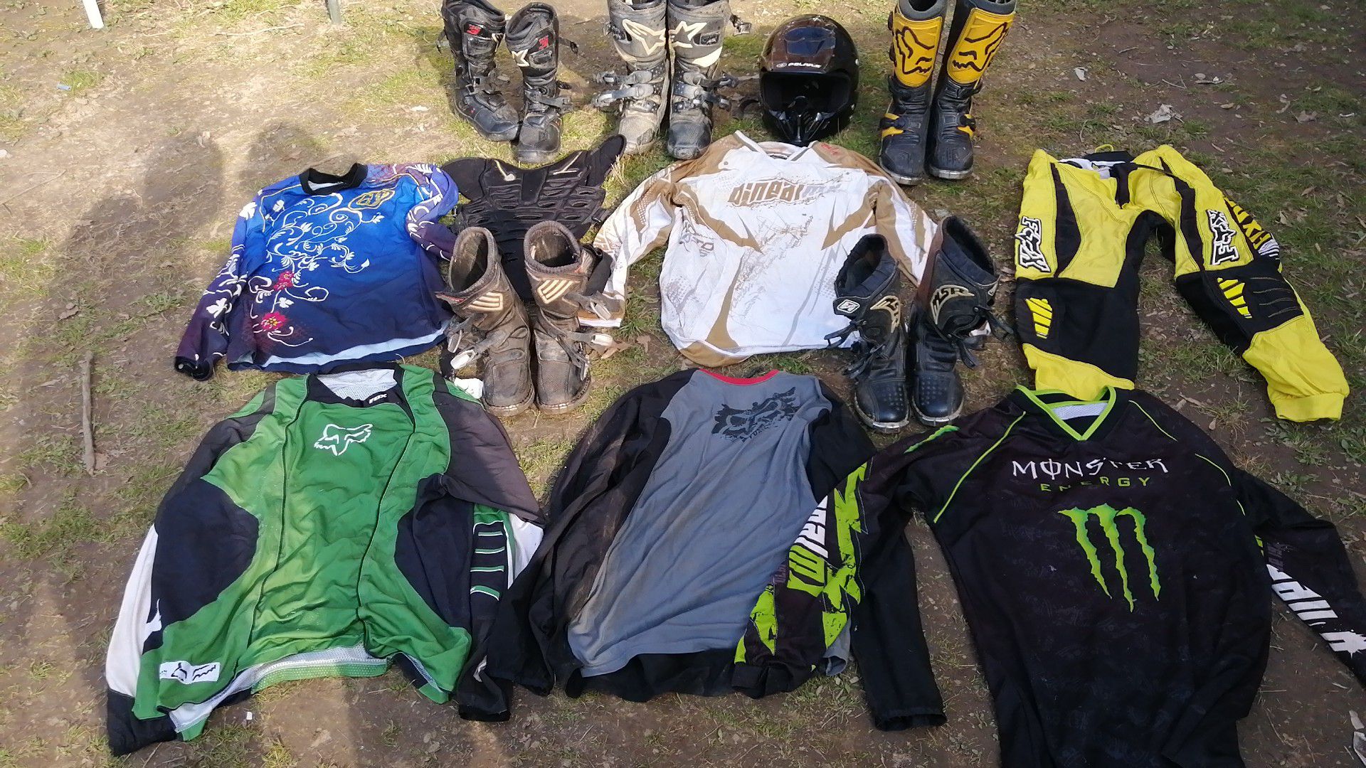 Motocross clothes