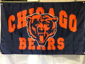 Chicago Bears Wall Flag (3’x5’)