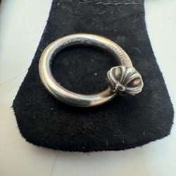 AUTHENTIC Chrome Hearts nail ring size 9