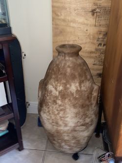 Antique Large Ceramic Vase