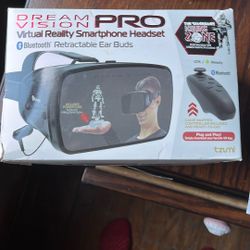 Dream vision, pro virtual reality, smart phone headset