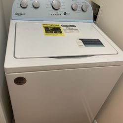 Washer and dryer