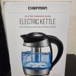 Chefman Electric Kettle 