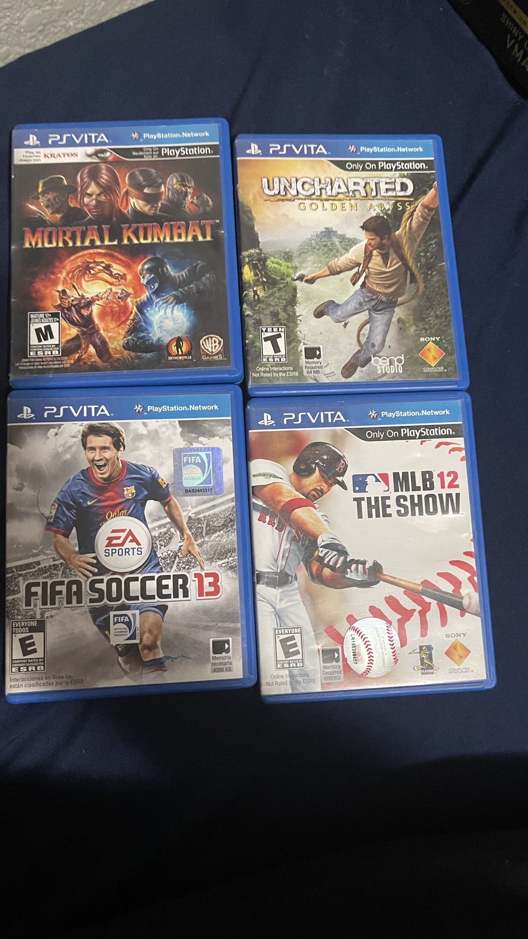 Playstation Vita Video Games