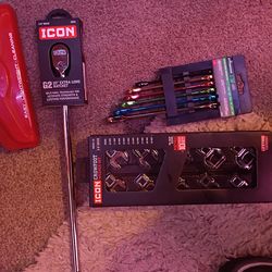 Tool set valued over $200