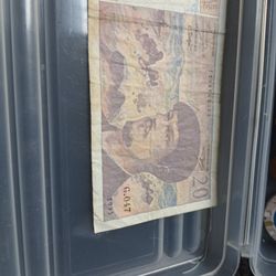 10 Dollars Banc Of France 
