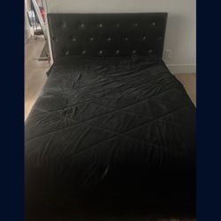 Bed With Mattress