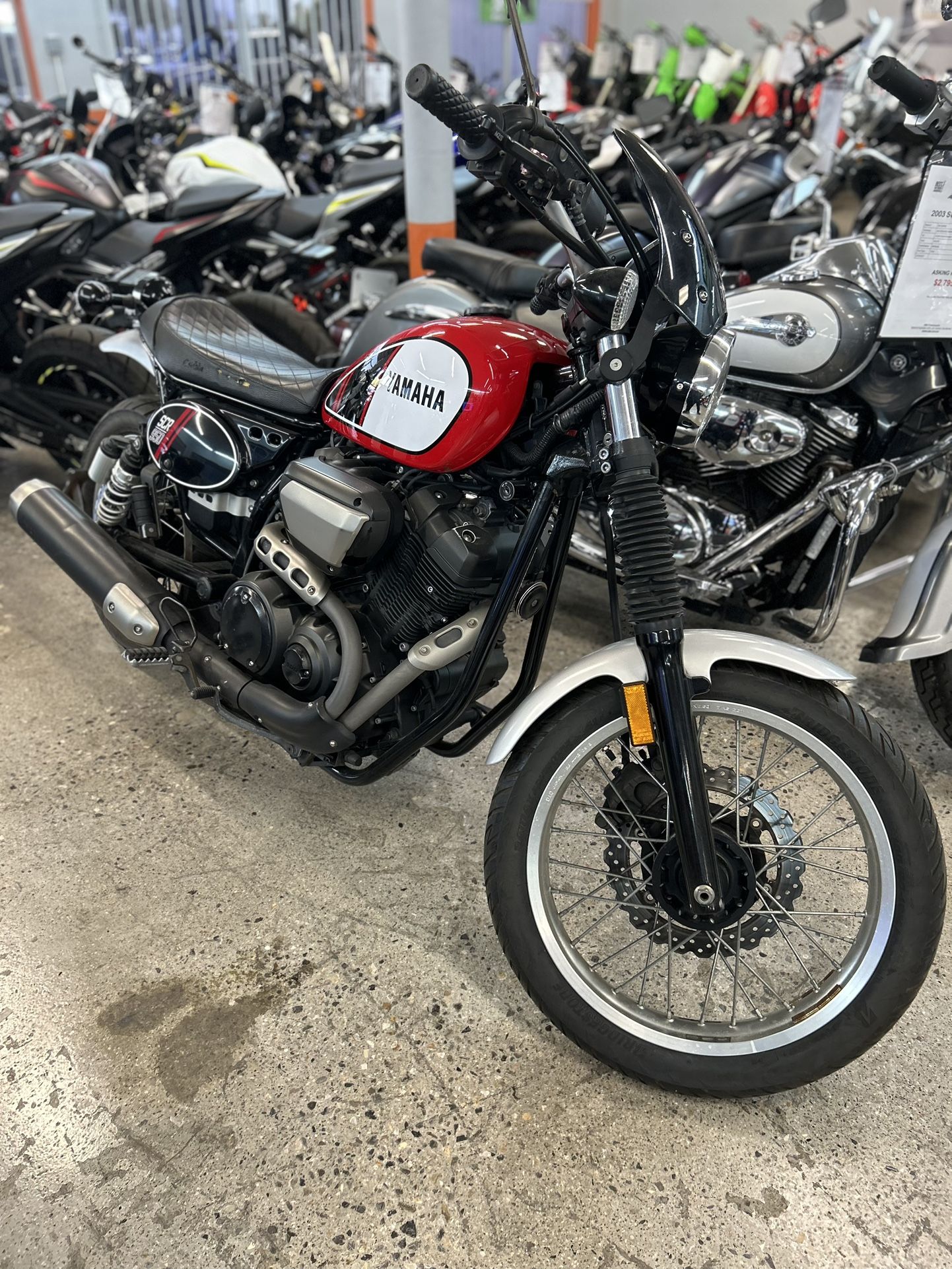 2017 Yamaha SCR-950