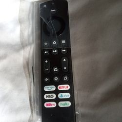 REMOTE CONTROL FOR TOSHIBA AND INSIGNIA SMART FIRE TVs SERIES 4K WITH 6 SHORTCUT BUTTONS NO SETUP NEEDED