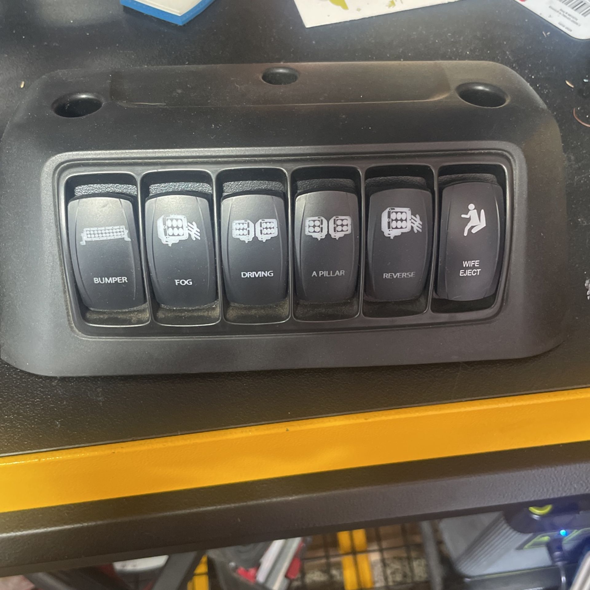 AEV Switch Pod For 2013-2018 Ram Trucks