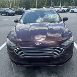 2017 Ford Fusion 