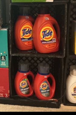 Tide Liquid Laundry Detergent Bundle – 4 Bottles