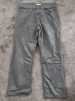 Blue Mountain Light Grey Pants