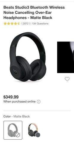 Beats Studio 3