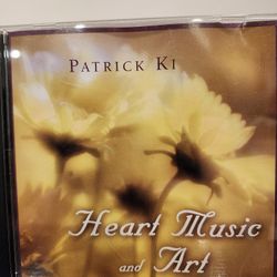 Patrick Ki Heart Music and Art CD