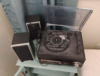 Encore Technologies Portable CD Radio System