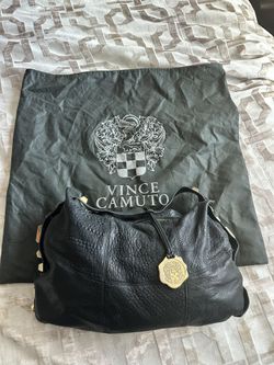 Vince Camuto Leather Hobo Bag