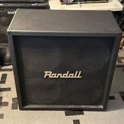 Randall  RX412 Guitar Amplifier Cabinet With Jaguar Speakers