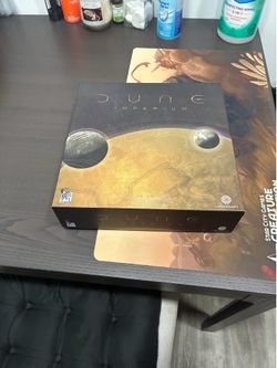 Dune Imperium + Rise of Ix Expansion + Immortality Expansion