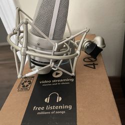 NEUMANN TLM-103 PROFESSIONAL FOR STUDIO MICROPHONE LIKE NEW 