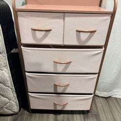 Small Fabric Dresser 