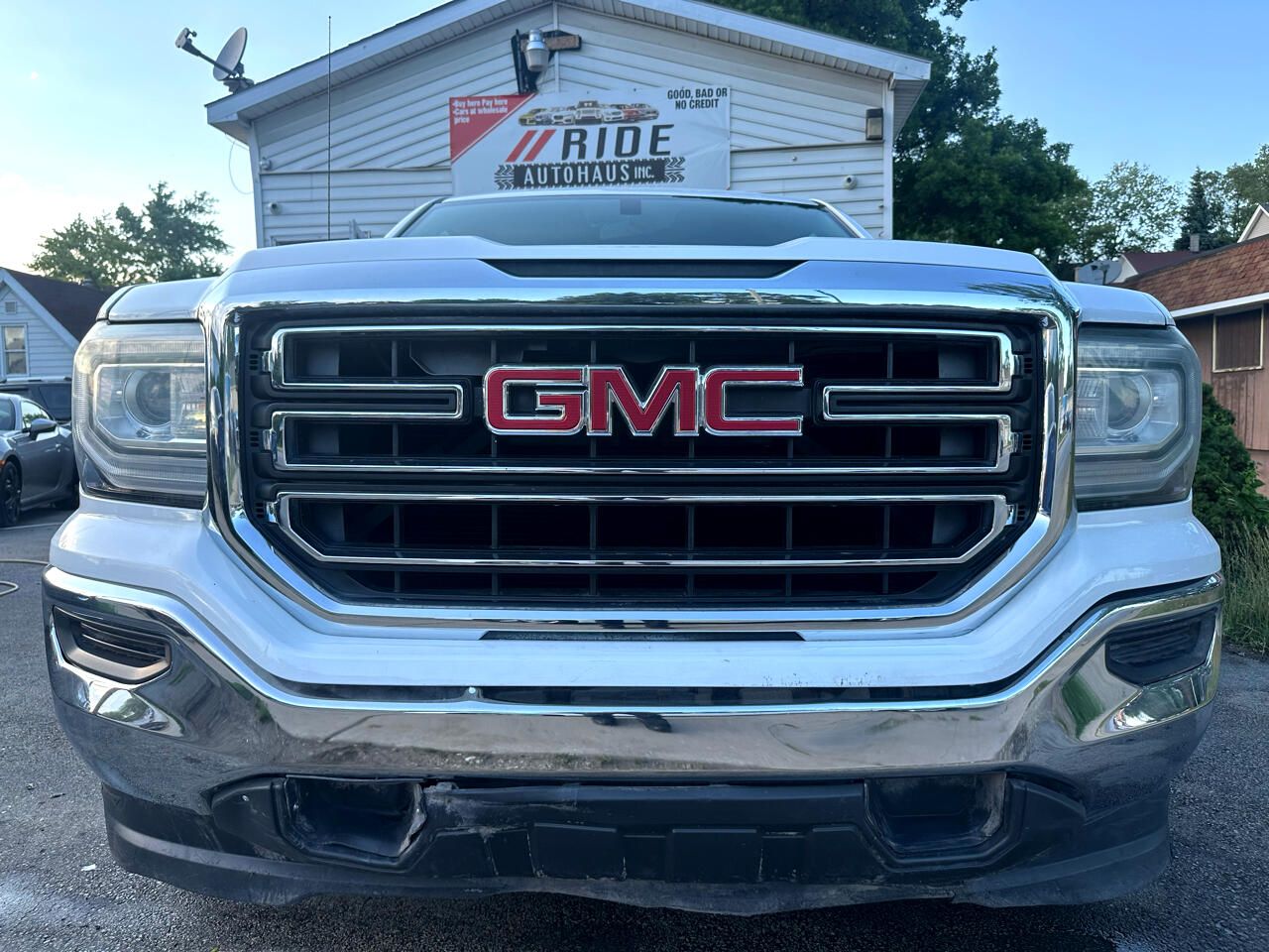 2016 GMC Sierra 1500