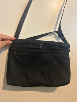 Lululemon diaper bag insert bag