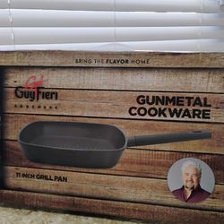 11" Grill Pan