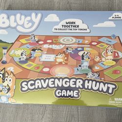 Bluey Scavenger Hunt Game 