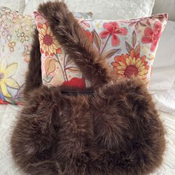 Fur Purse