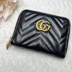 Small Black Wallet