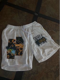 Awful Lot Of Cough Syrup Shorts