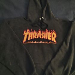 Original Thrasher Magazine Hooded Sweatshirt