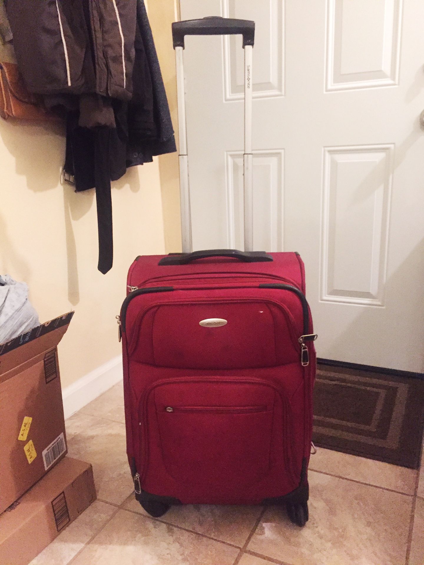 PRICE DROP (read) Rollie Carry-On-Size Suitcase