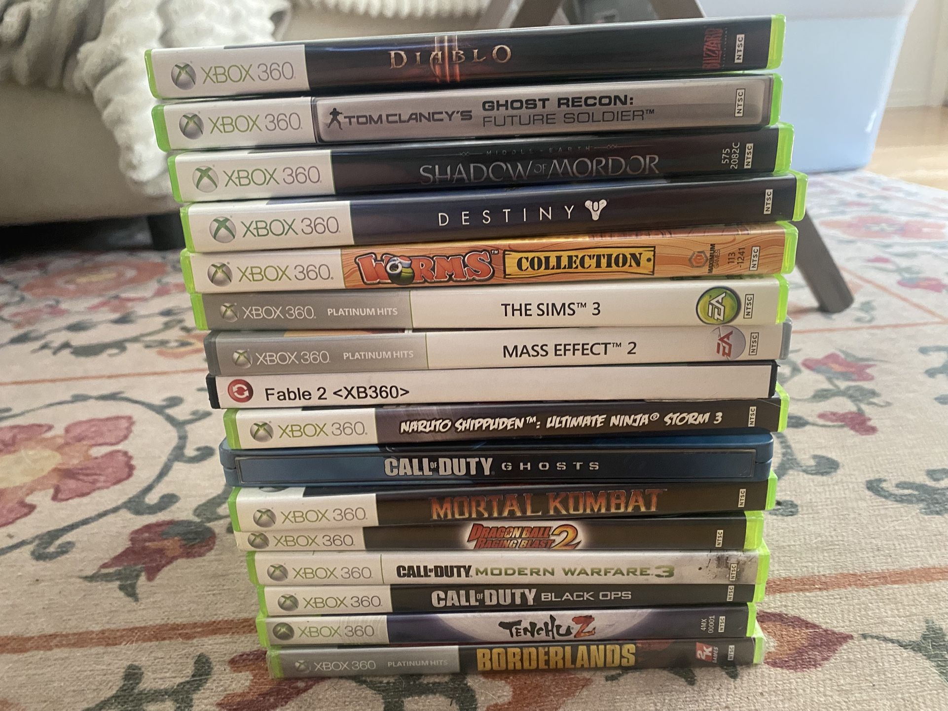 16 Xbox 360 Games